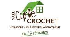 Logo d'un menuisier à La Fenouiller, Cyrille Crochet